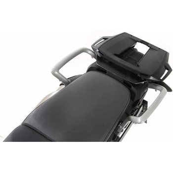 Alurack (アリュラック) トップケースキャリア ブラック Triumph Tiger 800 / XC - 2014まで HEPCO&BECKER (ヘプコ&ベッカー)