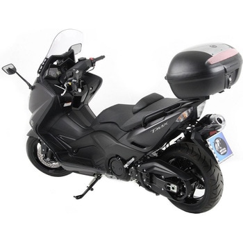 Alurack (アリュラック) トップケースキャリア ブラック Yamaha TMAX 530 ABS 2012--2017 - HEPCO&BECKER (ヘプコ&ベッカー)