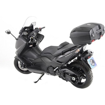 Alurack (アリュラック) トップケースキャリア ブラック Yamaha TMAX 530 ABS 2012--2017 - HEPCO&BECKER (ヘプコ&ベッカー)