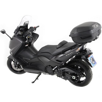 Alurack (アリュラック) トップケースキャリア ブラック Yamaha TMAX 530 ABS 2012--2017 - HEPCO&BECKER (ヘプコ&ベッカー)