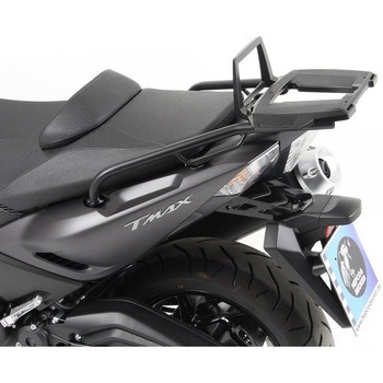 Alurack (アリュラック) トップケースキャリア ブラック Yamaha TMAX 530 ABS 2012--2017 - HEPCO&BECKER (ヘプコ&ベッカー)