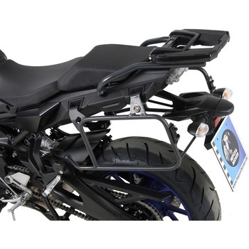 Alurack (アリュラック) トップケースキャリア ブラック Yamaha Tracer 900 / GT 2018- HEPCO&BECKER (ヘプコ&ベッカー)