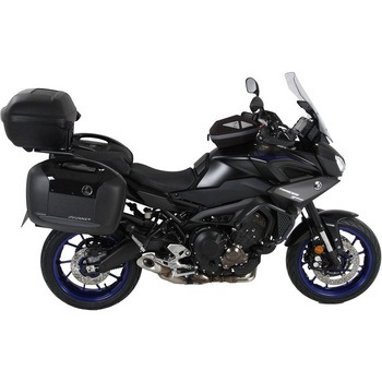 Alurack (アリュラック) トップケースキャリア ブラック Yamaha Tracer 900 / GT 2018- HEPCO&BECKER (ヘプコ&ベッカー)
