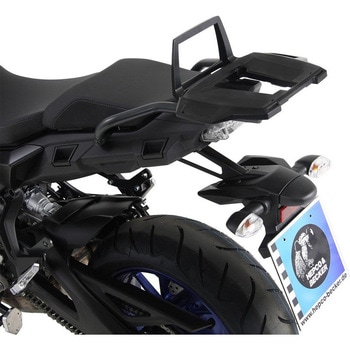 Alurack (アリュラック) トップケースキャリア ブラック Yamaha Tracer 900 / GT 2018- HEPCO&BECKER (ヘプコ&ベッカー)
