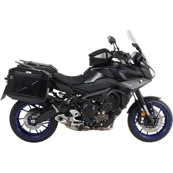 Alurack (アリュラック) トップケースキャリア ブラック Yamaha Tracer 900 / GT 2018- HEPCO&BECKER (ヘプコ&ベッカー)