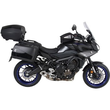 Alurack (アリュラック) トップケースキャリア ブラック Yamaha Tracer 900 / GT 2018- HEPCO&BECKER (ヘプコ&ベッカー)