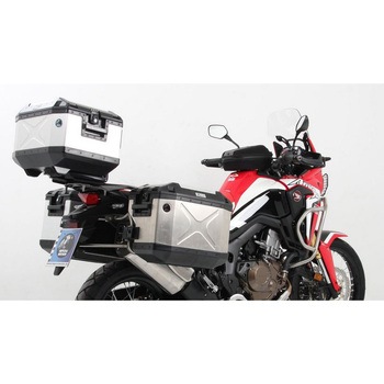 Alurack (アリュラック)(アルラック)トップケースキャリア - ブラック Honda CRF1000L アフリカツイン HEPCO&BECKER (ヘプコ&ベッカー)