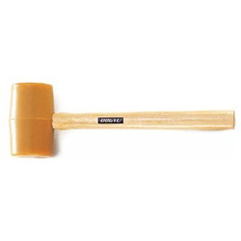 340g/55x340mm ゴムハンマー(フローリング用) エスコ