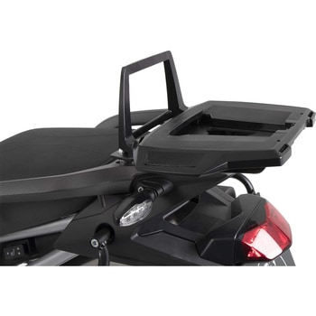 Alurack top case carrier ブラック for combination with original rear rack for Triumph Tiger 850 Sport (2021-) HEPCO&BECKER (ヘプコ&ベッカー)