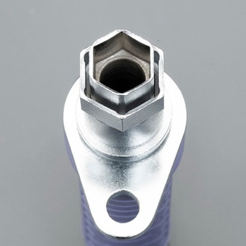 513g/195mm 電工ハンマー(13・17mmソケット付) エスコ