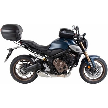 Alurack top case carrier ブラック for Honda CBR 650 R (2021-) - HEPCO&BECKER (ヘプコ&ベッカー)