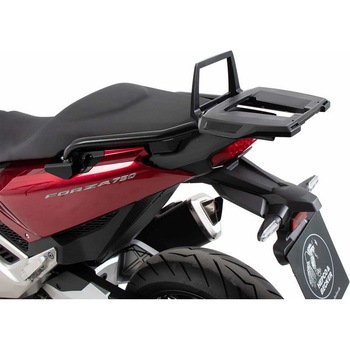 Alurack top case carrier ブラック for Honda Forza 750 (2021-) HEPCO&BECKER (ヘプコ&ベッカー)