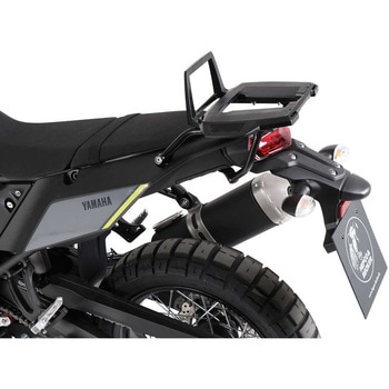 Alurack topcasecarrier ブラック for Yamaha TenerE 700 World Raid (2022-) HEPCO&BECKER (ヘプコ&ベッカー)