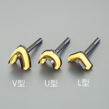 エンドポンチ (V型小) エスコ