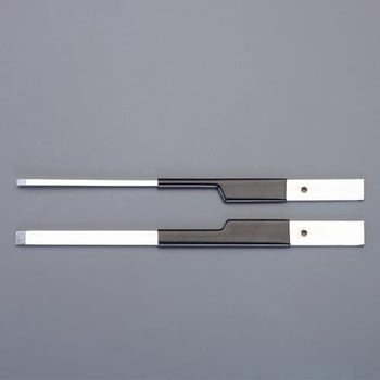 5，12，16，19mm/260mm サッシ用ヘラ(2本組) エスコ
