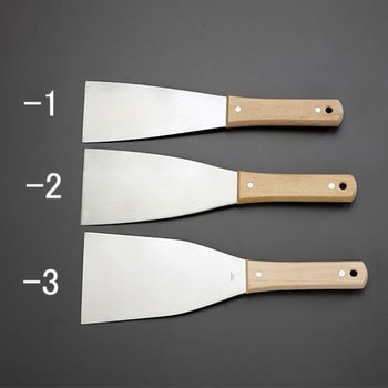 105x310mm ヘラ(ハガネ) エスコ