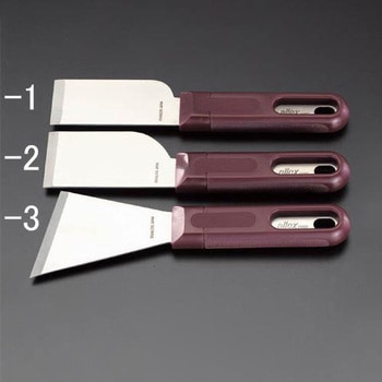 65mm スクレーパー(ステンレス製) - エスコ