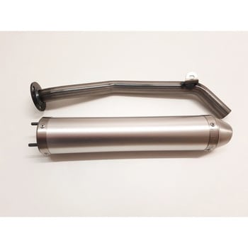APRILIA SX 125 2008 ALUMINIUM SILENCER HOMOLOGATED - Gianelli exhaust (ジャネリエキゾースト)