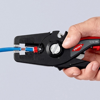 0.08-16.0平方mm ワイヤーストリッパー エスコ