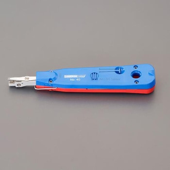 0.35-0.9mm パンチダウンツール(LSA端子用) エスコ