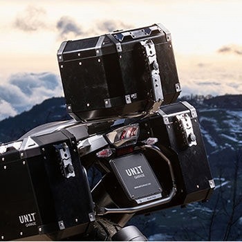 Atlas 36L Aluminum トップケース | AL4-BL UnitGarage (ユニットガレージ)