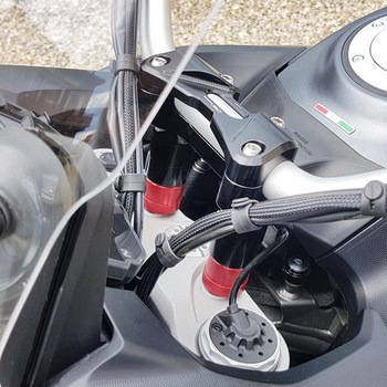 BAR ADAPTOR SPACERS H 30mm Ducati Multistrada 950/1200/1260 CNC Racing (シーエヌシーレーシング)