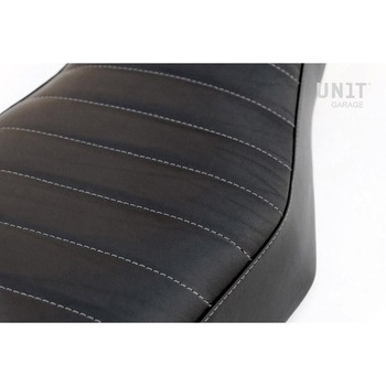 Biposto シート NineT | COD. 1601ブラックレザー UnitGarage (ユニットガレージ)