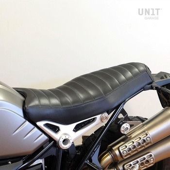 Biposto シート NineT | COD. 1601ブラックレザー UnitGarage (ユニットガレージ)