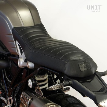 Biposto シート NineT | COD. 1601ブラックレザー UnitGarage (ユニットガレージ)