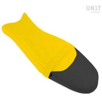 Biposto シート NineT in Sky Yellow 40/Black | 1654BY UnitGarage (ユニットガレージ)