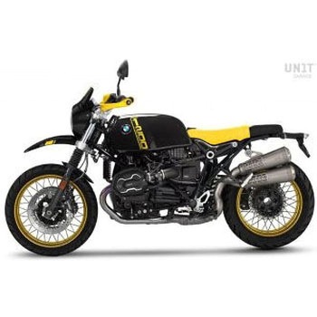 Biposto シート NineT in Sky Yellow 40/Black | 1654BY UnitGarage (ユニットガレージ)