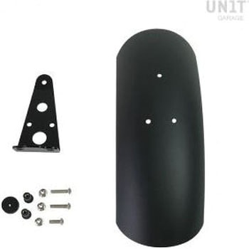 Black aluminum nineT high mudguard | 1633BL UnitGarage (ユニットガレージ)