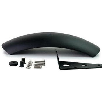 Black aluminum nineT high mudguard | 1633BL UnitGarage (ユニットガレージ)