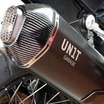 Black Exhaust RAD | 1905Black - UnitGarage (ユニットガレージ)