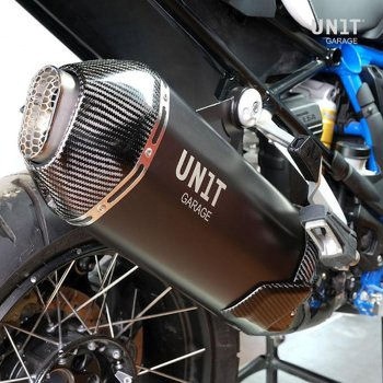 Black Exhaust RAD | 1905Black - UnitGarage (ユニットガレージ)