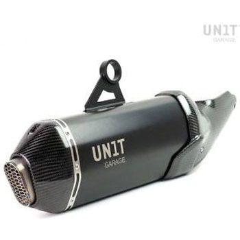 Black Exhaust RAD | 1905Black - UnitGarage (ユニットガレージ)