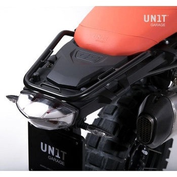 Black Rear Handle for Rallye シート | 1907-BL - UnitGarage (ユニットガレージ)