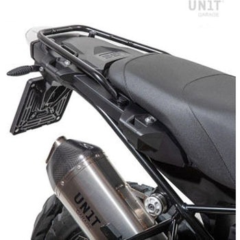 Black Rear Handle for Rallye シート | 1907-BL - UnitGarage (ユニットガレージ)