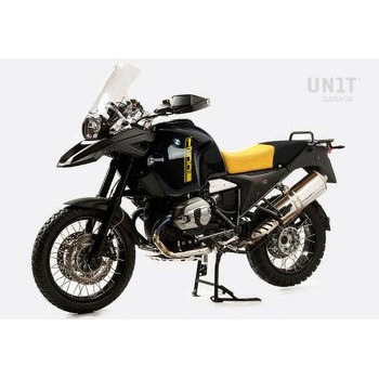 Black tank cover R120GS R (2004-2012) | 1201BLR UnitGarage (ユニットガレージ)