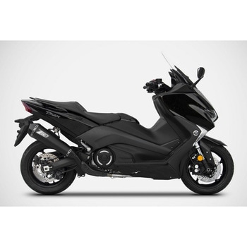 BLACK フルキット + カーボンエンドキャップ YAMAHA T-MAX (2017-2019) ZARD (ザード)