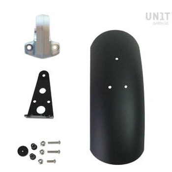 Black フロントフェンダー nineT Urban GS in aluminum | 1633BL-2032 - UnitGarage (ユニットガレージ)