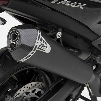 BLACK レーシング フルキット + カーボンエンドキャップ YAMAHA T-MAX (2017-2019) ZARD (ザード)
