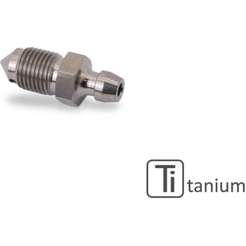 Bleed Nipple M10x1.0 - Titanium CNC Racing (シーエヌシーレーシング)