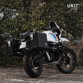 BMW key unification kit for Atlas panniers | AL7 UnitGarage (ユニットガレージ)