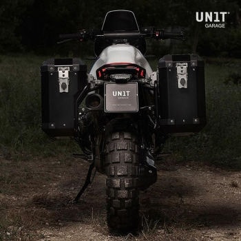 BMW key unification kit for Atlas panniers | AL7 UnitGarage (ユニットガレージ)