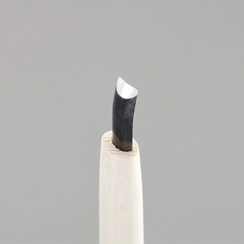 1.0mm 彫刻刀(安来鋼/浅丸曲型) エスコ