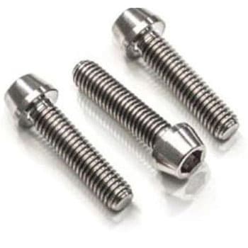 Bolt kit クラッチスレーブシリンダー M6x30 (3 pcs) - Titanium Titanium CNC Racing (シーエヌシーレーシング)