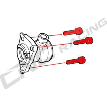 Bolt kit クラッチスレーブシリンダー M6x30 (3 pcs) - Titanium Titanium CNC Racing (シーエヌシーレーシング)