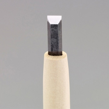 13.5mm 彫刻刀(安来鋼/平型) エスコ