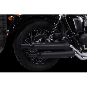 Bottle End Cap (Black) IXIL (イクシルサイレンサー)